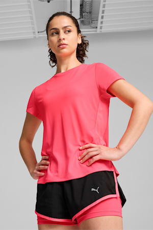 RUN FAVORITE Women's Tee, Sunset Glow, extralarge-GBR