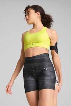 PWRbreathe RUN Bra, Lemon Sherbert, extralarge-GBR