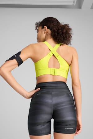 PWRbreathe RUN Bra, Lemon Sherbert, extralarge-GBR