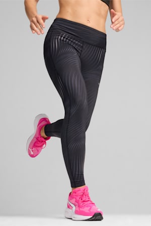 RUN FAV VELOCITY Women's Running Tights, PUMA Black, extralarge-GBR
