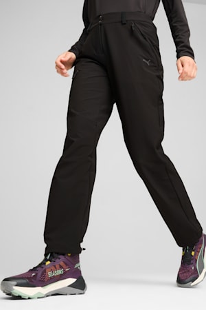 SEASONS Softshell Pants Women, PUMA Black, extralarge-GBR