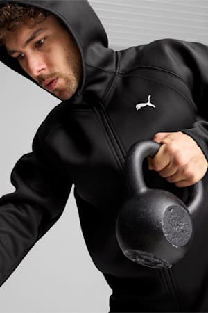 CLOUDSPUN Tech LBL Jacket Men, PUMA Black, extralarge-GBR