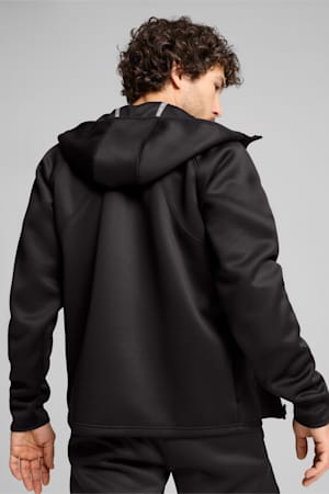 CLOUDSPUN Tech LBL Jacket Men, PUMA Black, extralarge-GBR