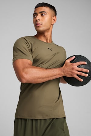 CLOUDSPUN Soft Tee Men, Loden Green, extralarge-GBR