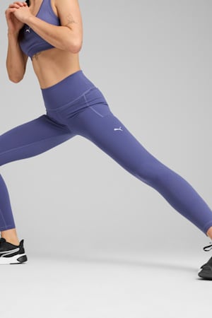 CLOUDSPUN Soft High-Waist Tights Women, Blue Crystal, extralarge-GBR