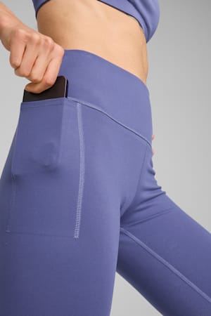 CLOUDSPUN Soft High-Waist Tights Women, Blue Crystal, extralarge-GBR