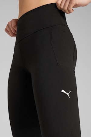 CLOUDSPUN Soft High-Waist Tights Women, PUMA Black-PUMA White, extralarge-GBR