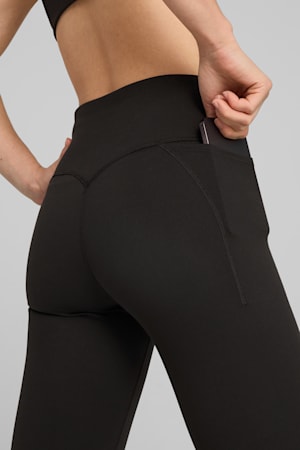 CLOUDSPUN Soft High-Waist Tights Women, PUMA Black-PUMA White, extralarge-GBR