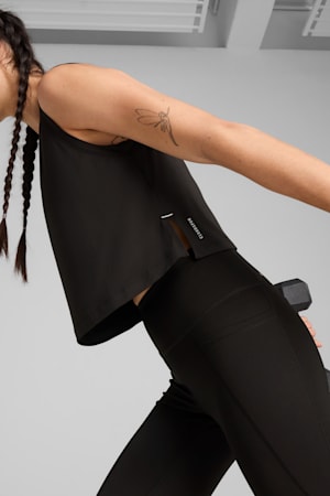 CLOUDSPUN Tank Women, PUMA Black-PUMA White, extralarge-GBR