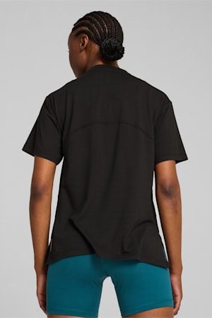 CLOUDSPUN Tee Women, PUMA Black, extralarge-GBR