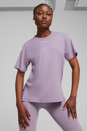 CLOUDSPUN Tee Women, Pale Plum, extralarge-GBR