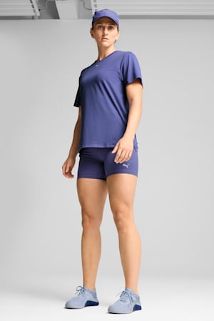 CLOUDSPUN Tee Women, Blue Crystal, extralarge-GBR