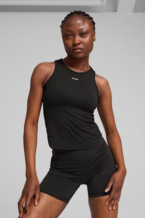 CLOUDSPUN Mix Tank Women, PUMA Black, extralarge-GBR