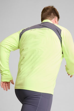 PUMA RUN CLOUDSPUN Quarter-Zip Top Men, Fizzy Apple, extralarge-GBR