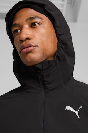 PUMA RUN Rain Jacket Men, PUMA Black, extralarge-GBR