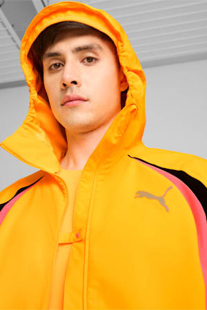 PUMA RUN Rain Jacket Men, Sun Stream, extralarge-GBR