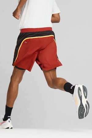 PUMA RUN Fav Velocity 2-in-1 Shorts Men, Mars Red-PUMA Black, extralarge-GBR