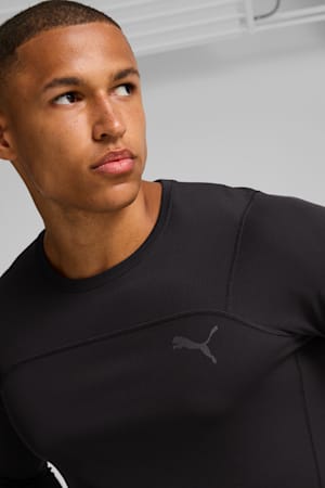 SEASONS Long Sleeve Tee Men, PUMA Black, extralarge-GBR