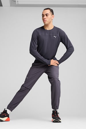 SEASONS Long Sleeve Tee Men, Galactic Gray, extralarge-GBR