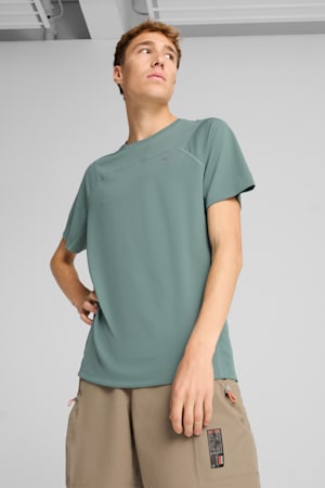 SEASONS Tee Men, Green Moon, extralarge-GBR