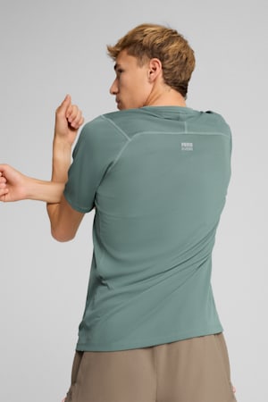 SEASONS Tee Men, Green Moon, extralarge-GBR