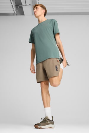 SEASONS Tee Men, Green Moon, extralarge-GBR