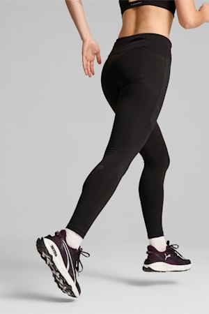 SEASONS Microfleece Tights Women, PUMA Black, extralarge-GBR