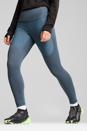 SEASONS Microfleece Tights Women, Gray Skies, extralarge-GBR