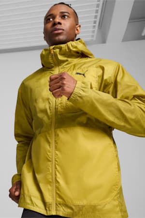 SEASONS Running Jacket Men, Golden Fog, extralarge-GBR