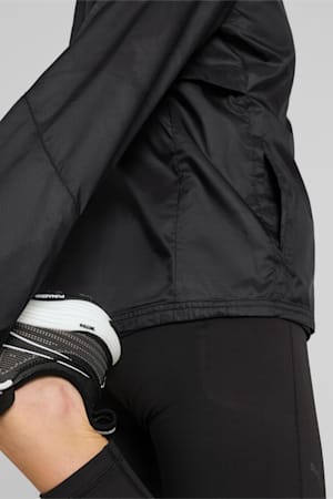 SEASONS Running Jacket Women, PUMA Black, extralarge-GBR