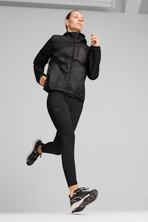 SEASONS Running Jacket Women, PUMA Black, extralarge-GBR