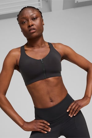 PWR SHAPELUXE Training Bra, PUMA Black, extralarge-GBR