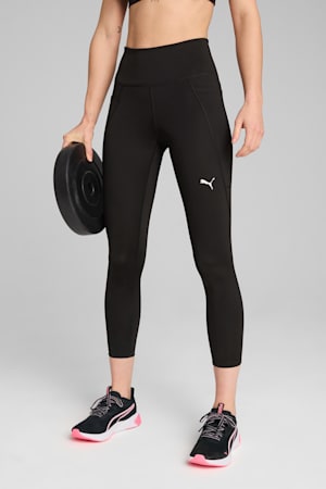 TAD ESSENTIALS 7/8 Tigths Women, PUMA Black, extralarge-GBR