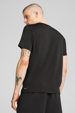 TAD ESSENTIALS Solid Cat Tee Men, PUMA Black, extralarge-GBR