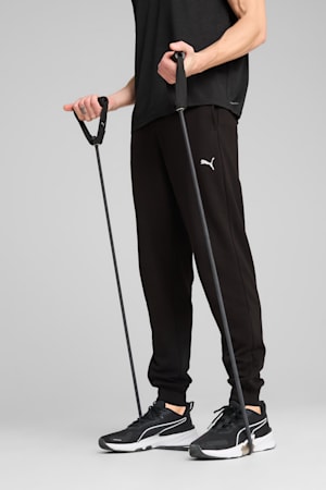 TAD ESSENTIALS French Terry Jogger Men, PUMA Black, extralarge-GBR
