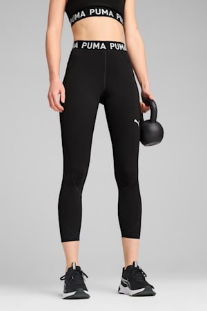 PUMA STRONG Tights Women, PUMA Black, extralarge-GBR
