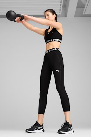 PUMA STRONG Tights Women, PUMA Black, extralarge-GBR