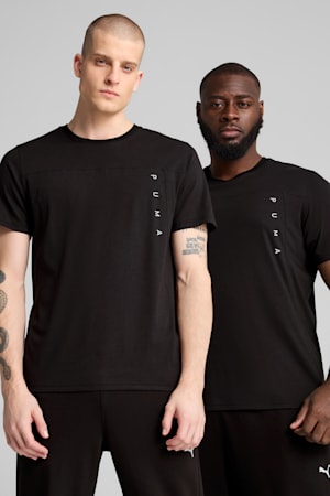 TAD TECH Triblend Tee Men, PUMA Black, extralarge-GBR
