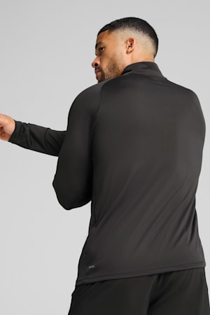 TAD TECH Fabric Mix 1/4 Zip Men, PUMA Black, extralarge-GBR