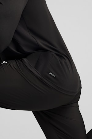 TAD TECH Fabric Mix 1/4 Zip Men, PUMA Black, extralarge-GBR
