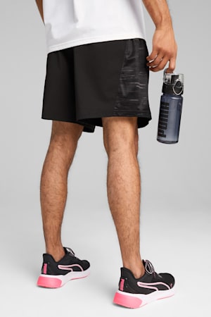 TAD TECH Fabric Mix Shorts Men, PUMA Black, extralarge-GBR