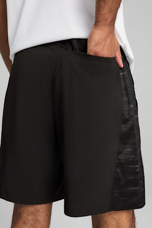 TAD TECH Fabric Mix Shorts Men, PUMA Black, extralarge-GBR