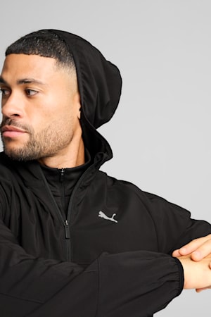 TAD TECH Woven Full Zip Men, PUMA Black, extralarge-GBR