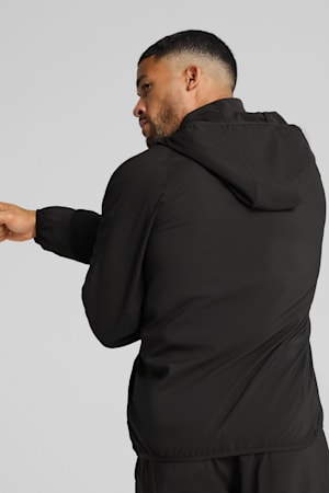 TAD TECH Woven Full Zip Men, PUMA Black, extralarge-GBR