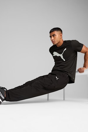 TAD TECH Woven Cargo Men, PUMA Black, extralarge-GBR