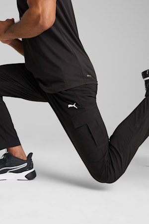 TAD TECH Woven Cargo Men, PUMA Black, extralarge-GBR