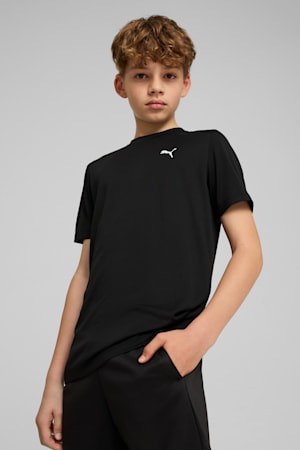 Train All Day Essentials Tee Youth, PUMA Black, extralarge-GBR