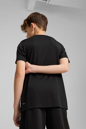 Train All Day Essentials Tee Youth, PUMA Black, extralarge-GBR