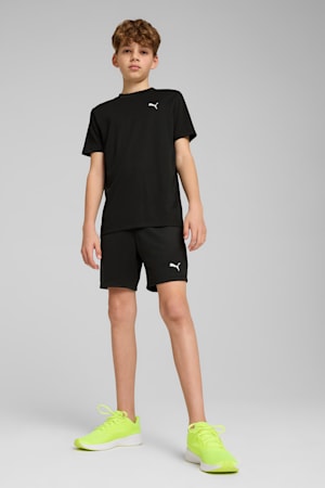 Train All Day Essentials Tee Youth, PUMA Black, extralarge-GBR