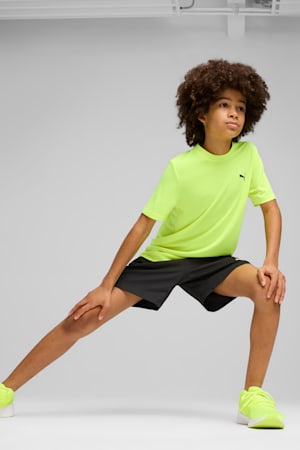 Train All Day Essentials Tee Youth, Yellow Alert, extralarge-GBR